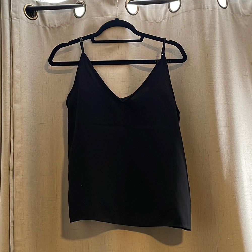 Abercrombie & Fitch Satin Adjustable Tank